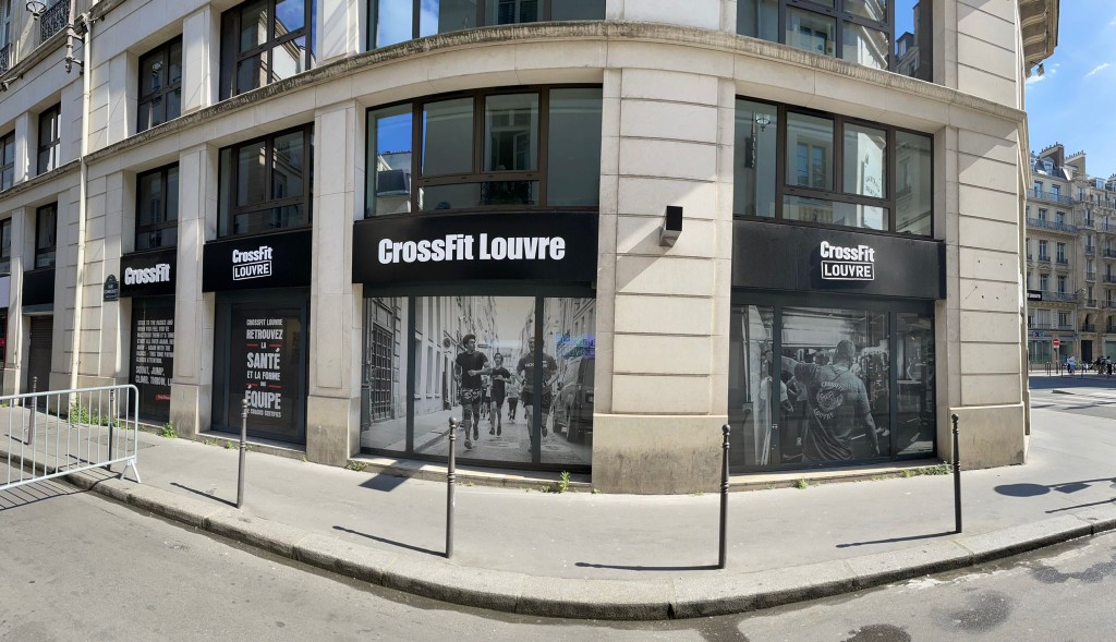 CrossFit Louvre — planning des cours
