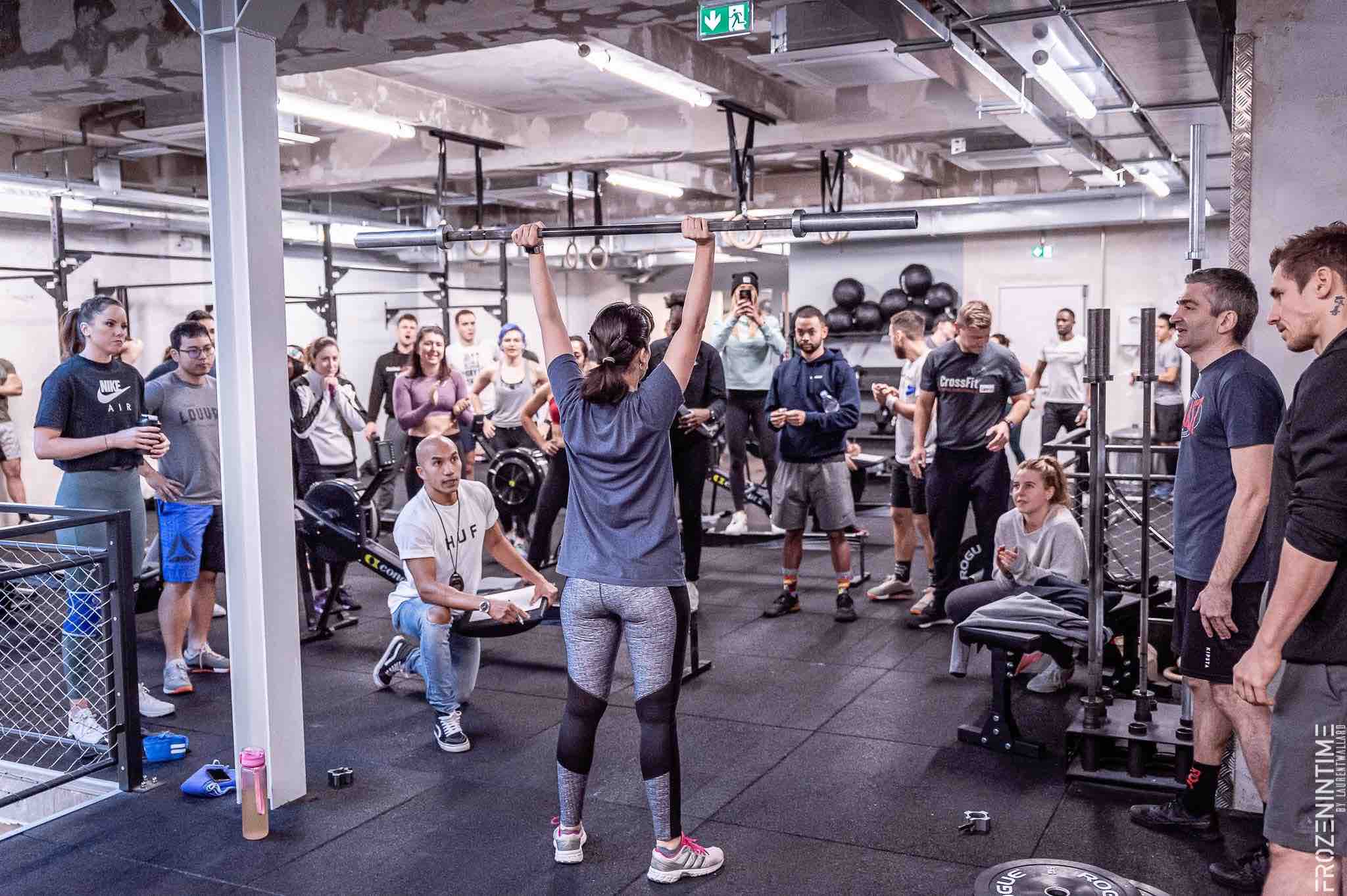Initiation CrossFit à la box