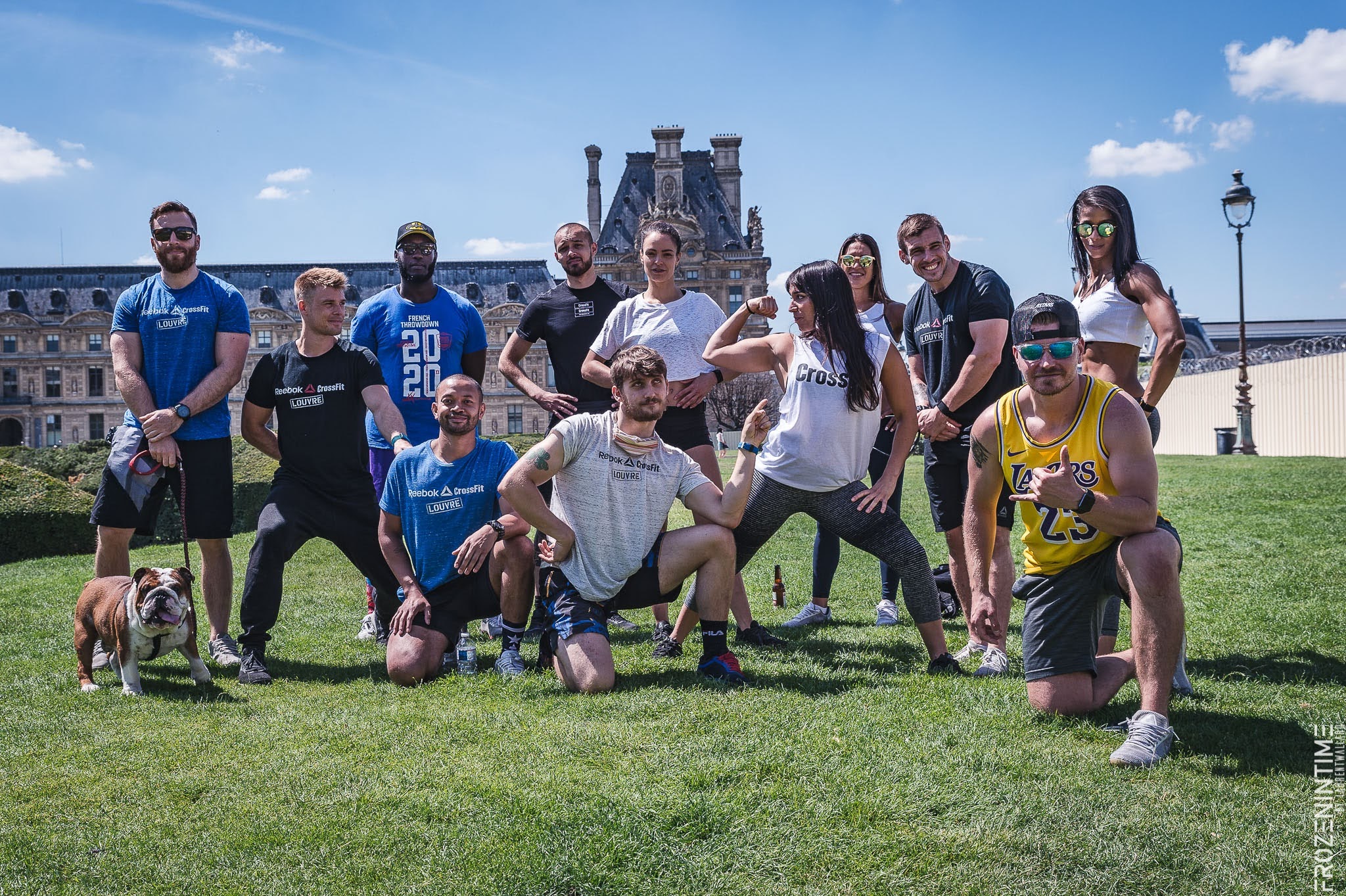 Équipe de coachs CrossFit Louvre