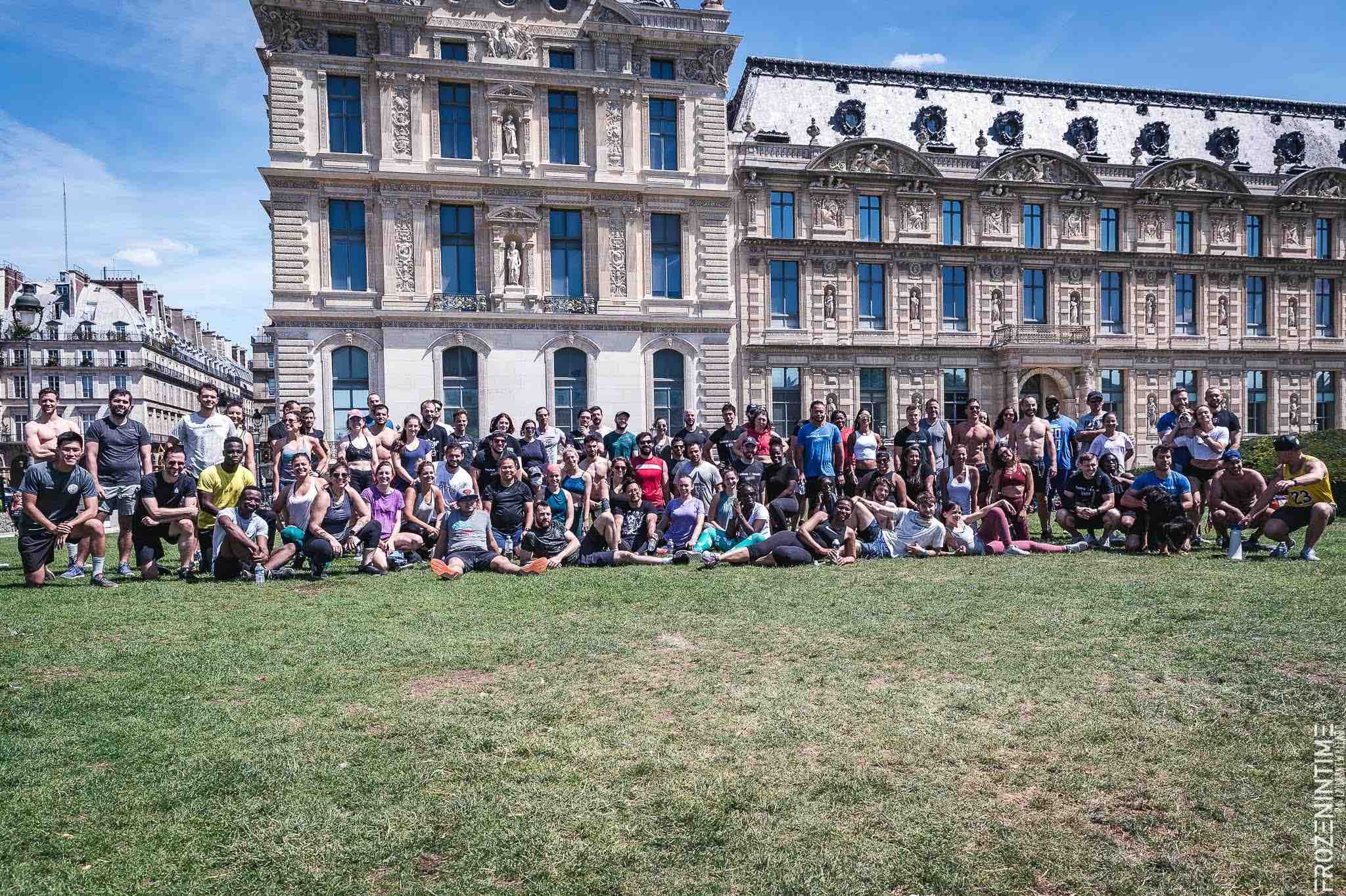Oppervlakte Publiciteit String string CrossFit Louvre dans Paris - Réserver votre séance au 📞 09.62.52.37.66
