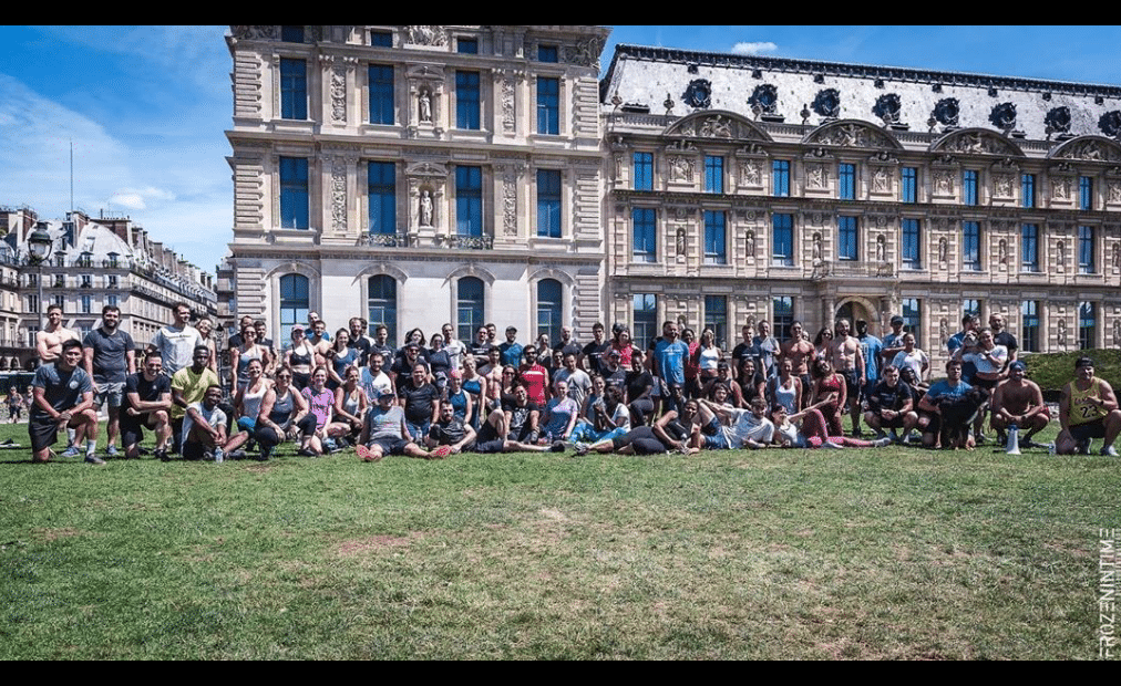 Communauté CrossFit Louvre