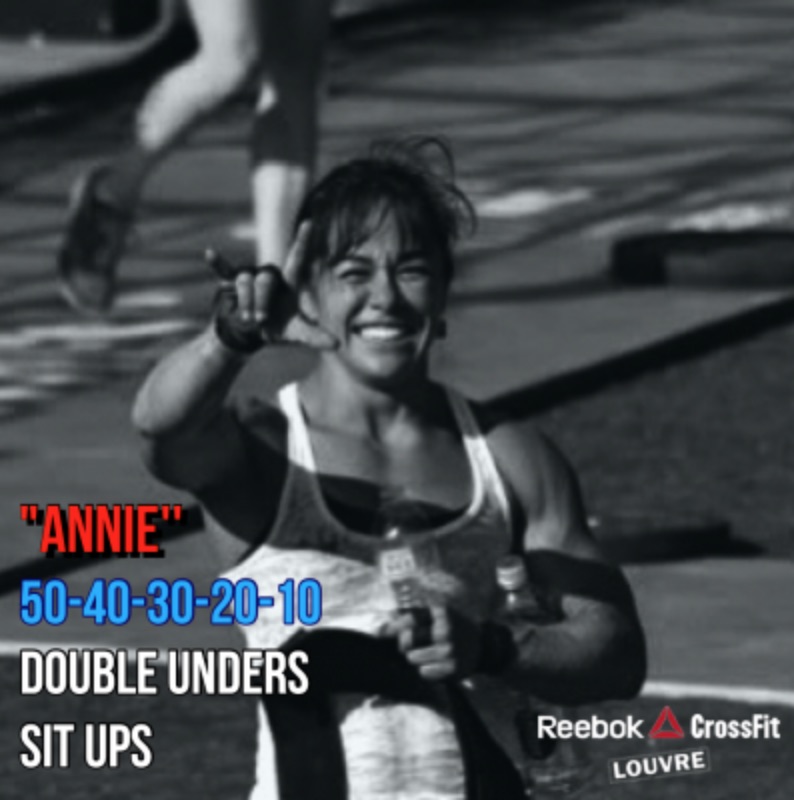 WOD CrossFit Annie