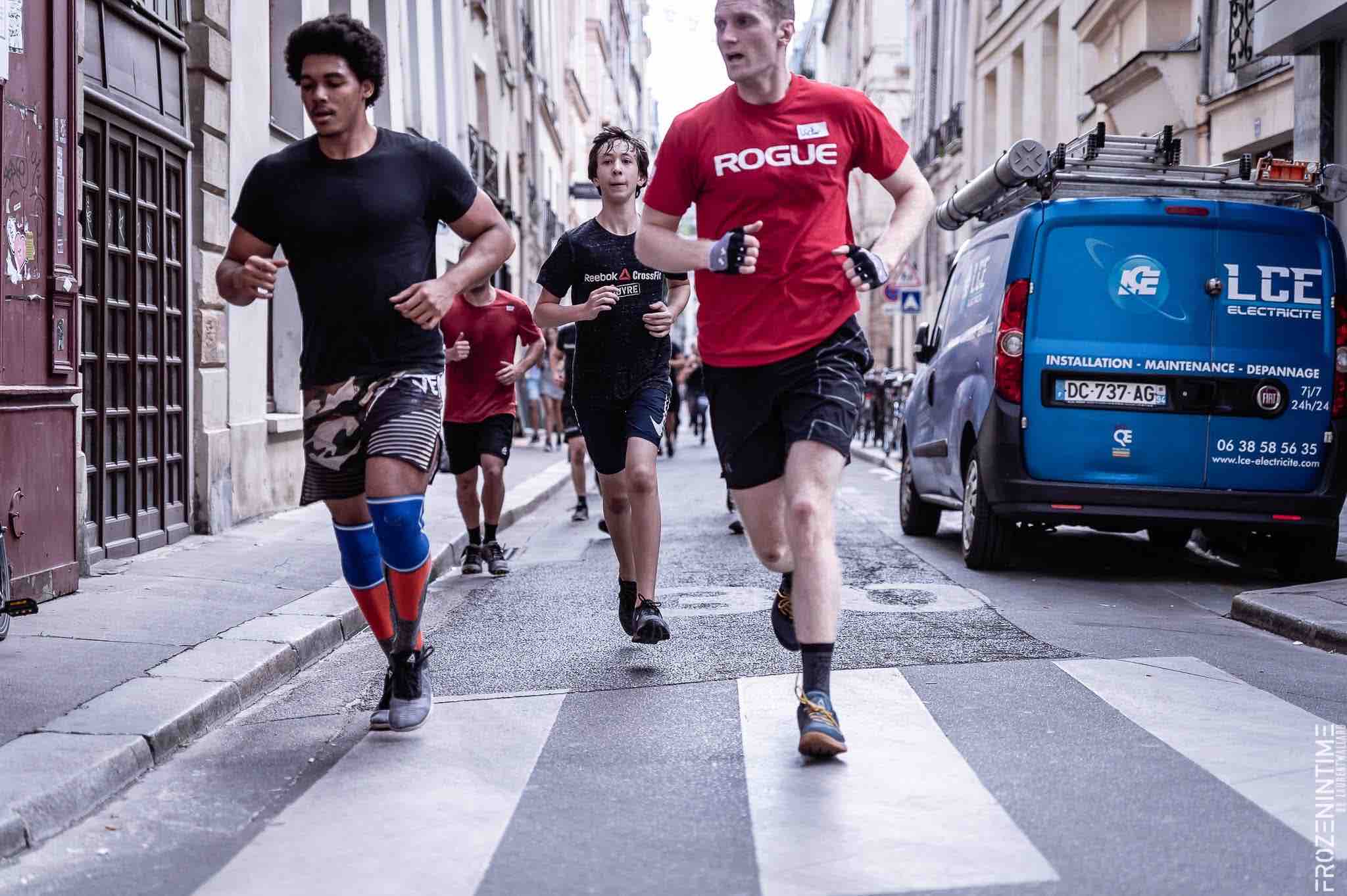 CrossFit Louvre dans Paris - Réserver votre séance au 📞 09.62.52.37.66