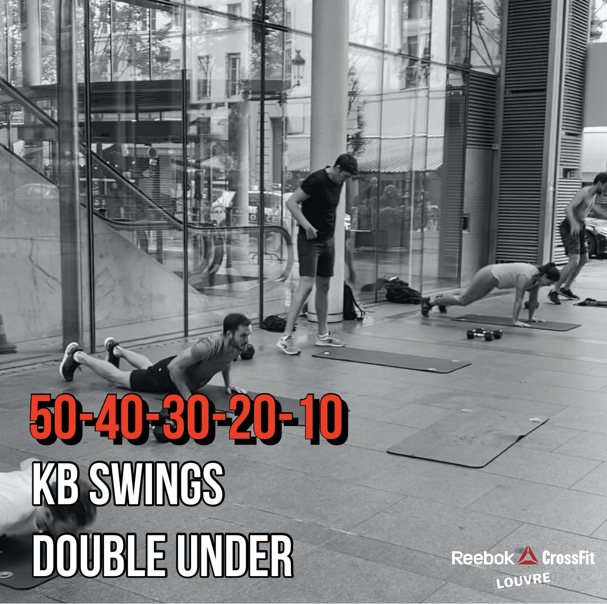 KB Swing Double Under