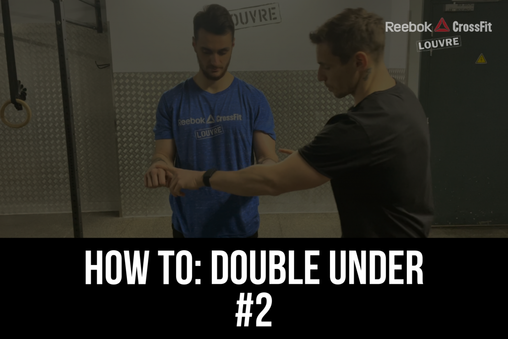 How To Double Under Tutoriel