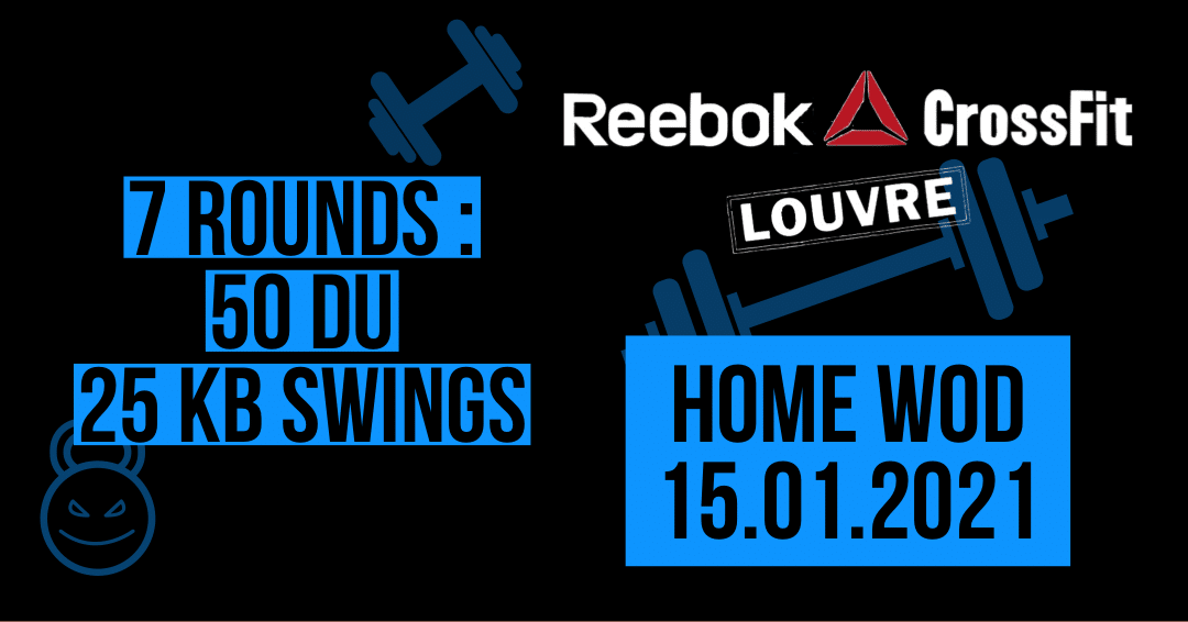 KB Swing Double Under For Time Metcon