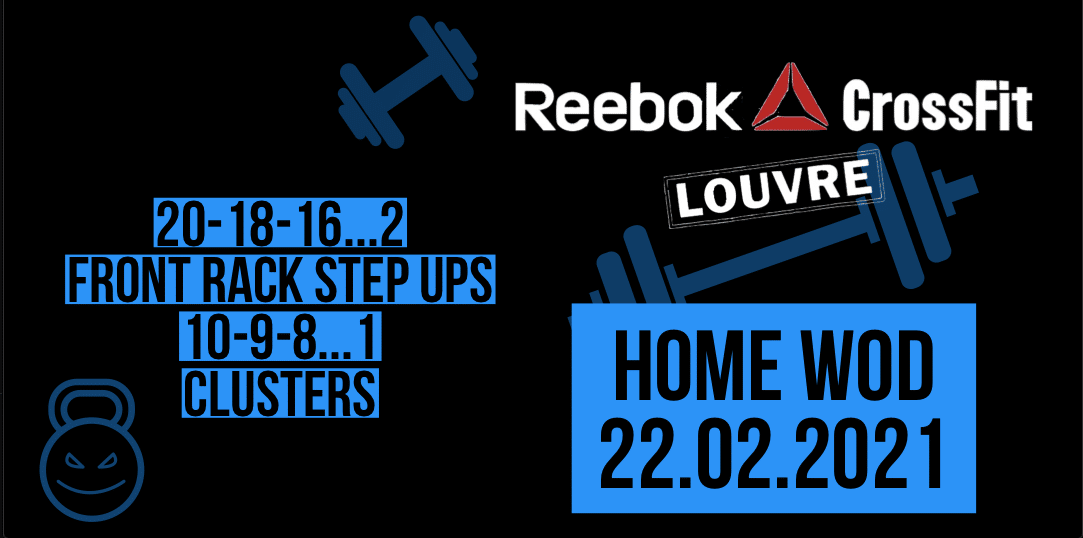 Couplet Front Rack Step Up Cluster For Time