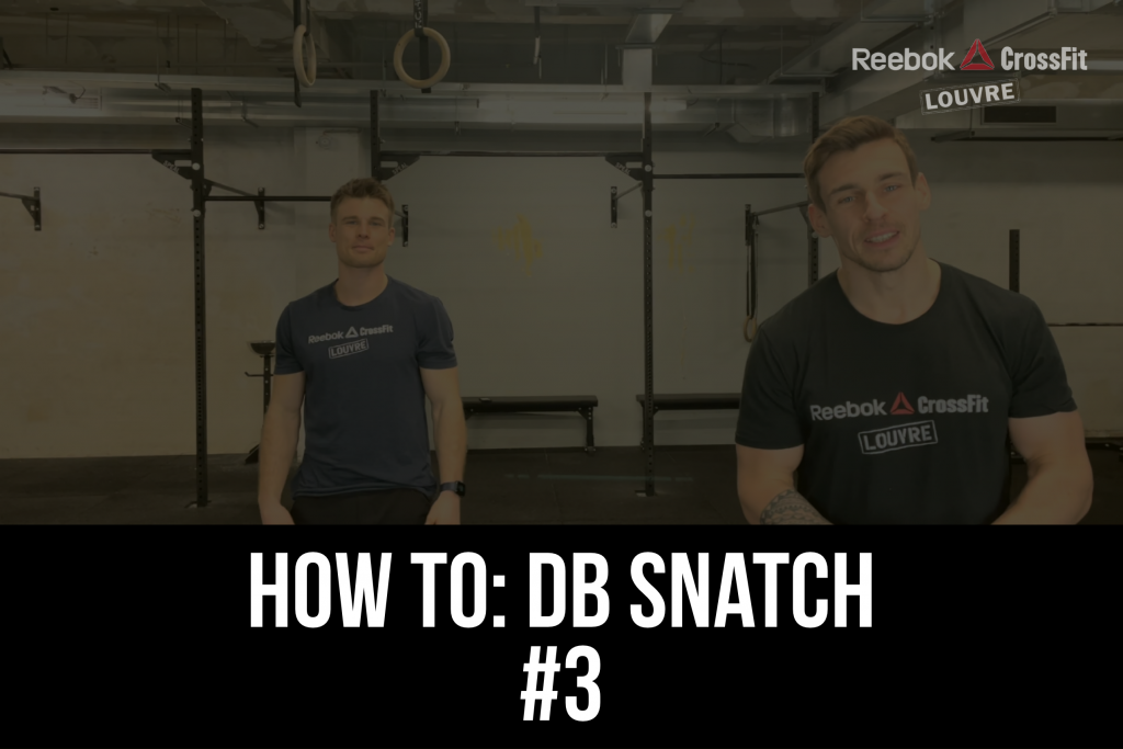 DB Snatch Tuto How To Open