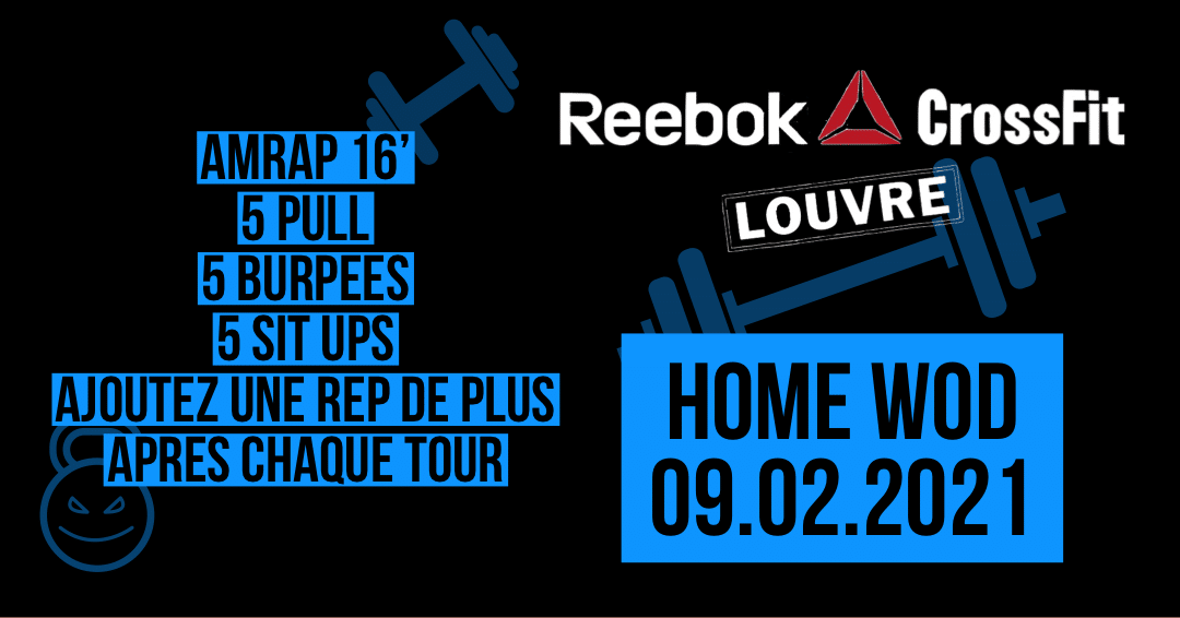 Pull Burpee Sit Up AMRAP Ladder