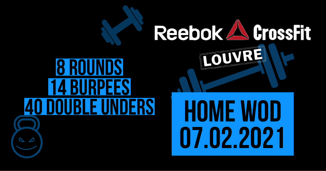 Double Under Burpee For Time Metcon