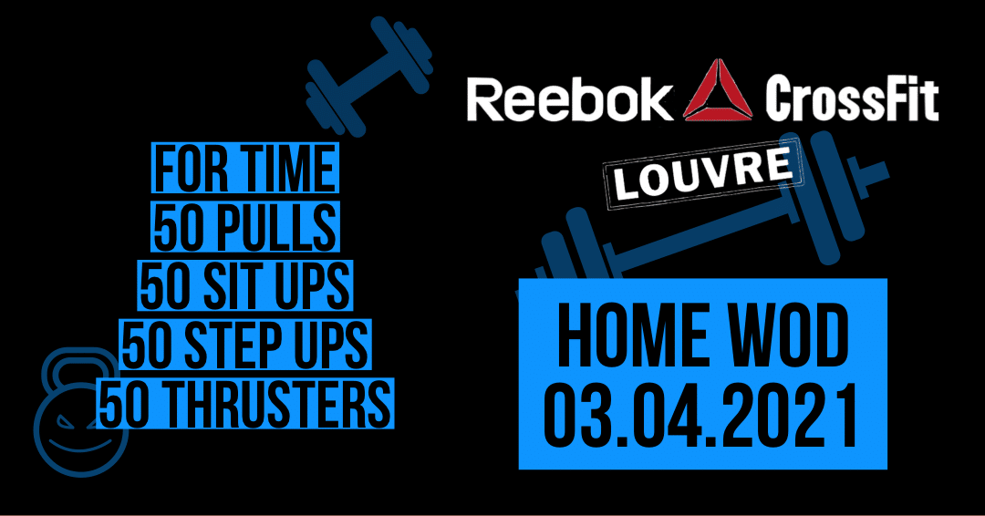 Pulls Sit Ups Step Ups Thruster For Time Chipper