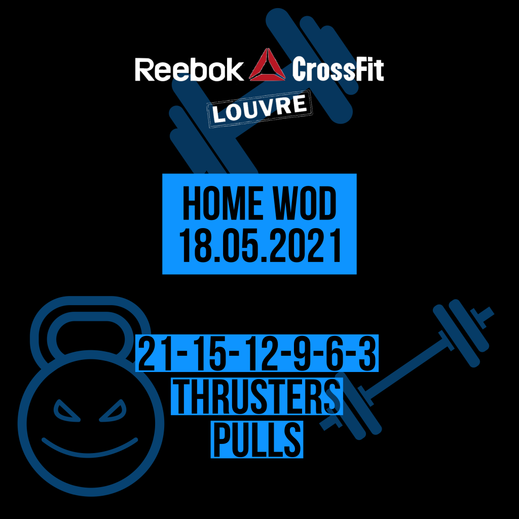 thruster Pull For Time Couplet
