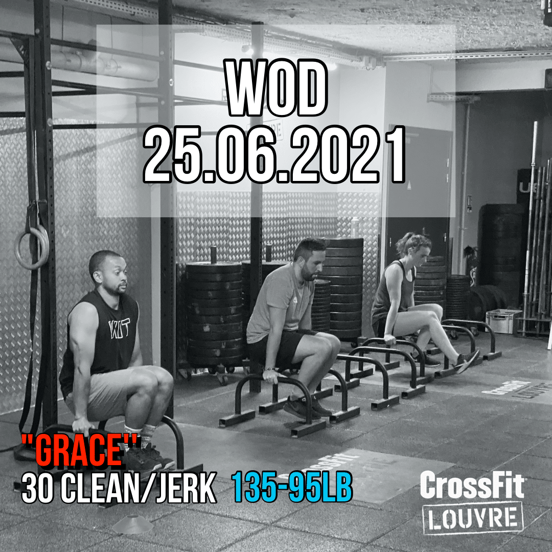 Grace Clean & Jerk For Time Barbell Cycling