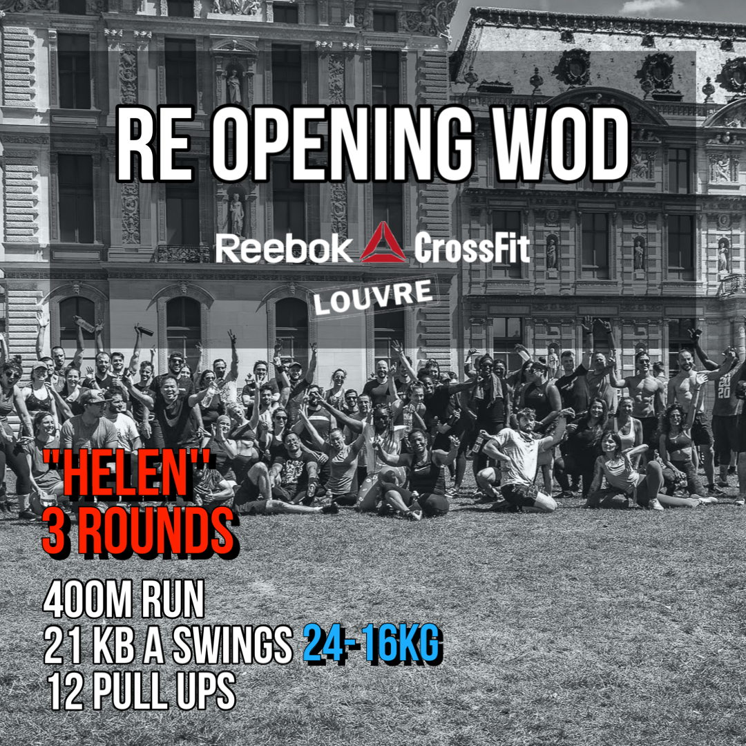 Helen Benchmark Run KB Swing Pull Up For Time