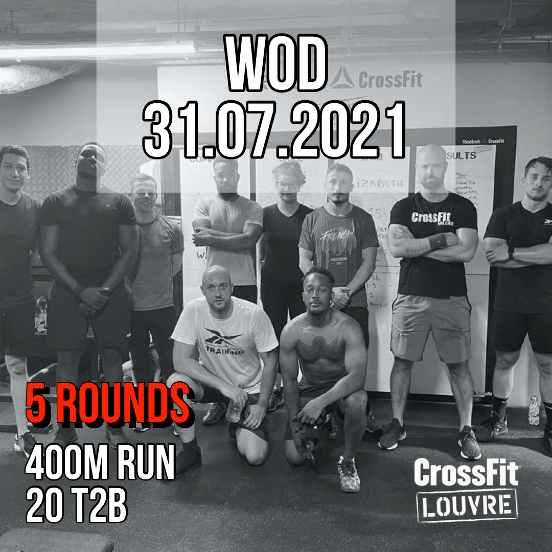 Couplet For Time Run Toes To Bar