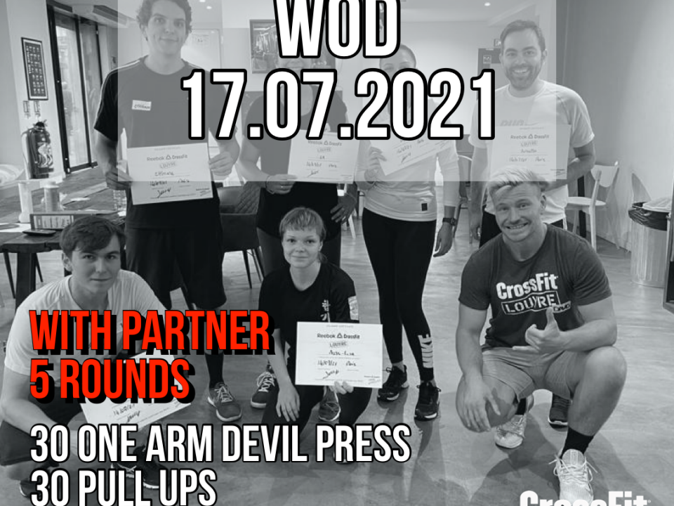 Partner Workout Devil Press Pull Up
