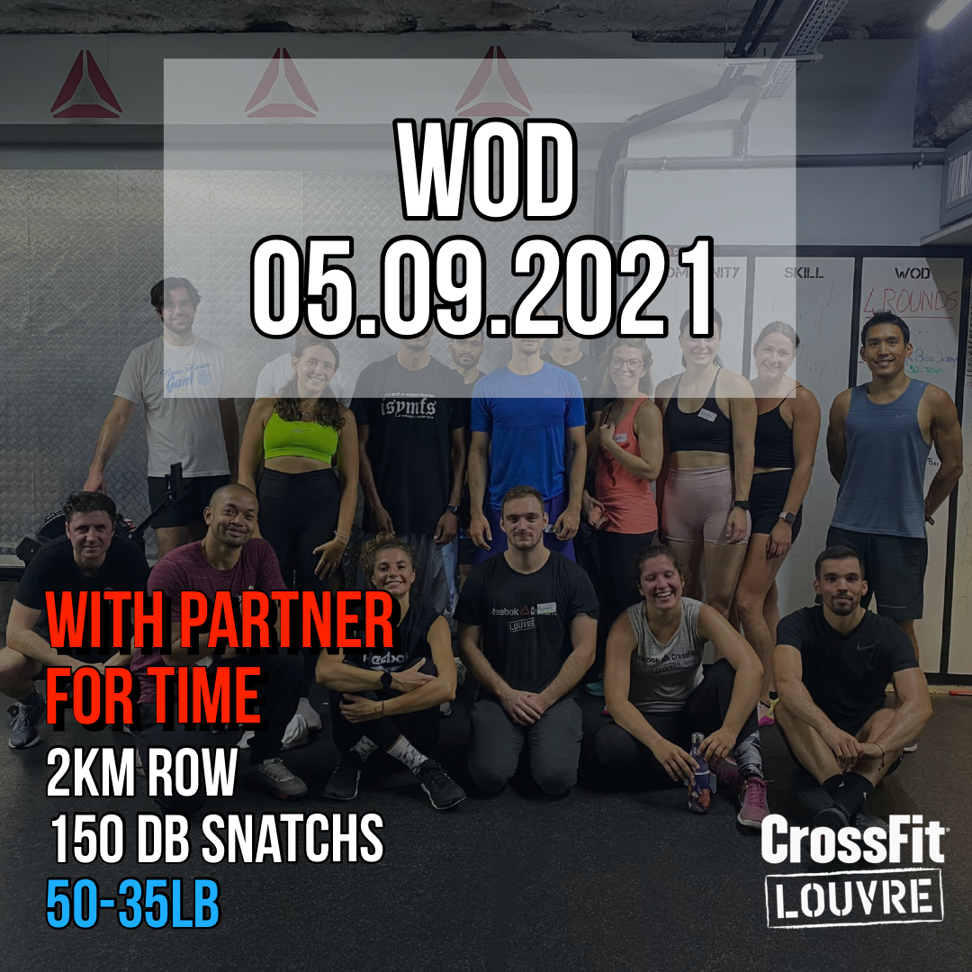 DB Snatch Row For Time Partner Workout