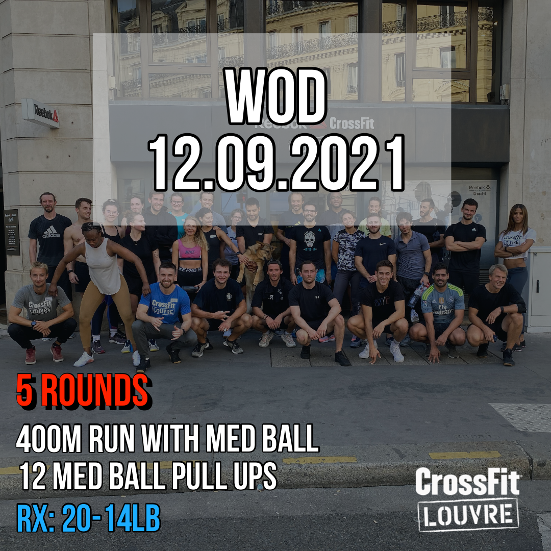 For Time Couplet MB Run MB Pull Up