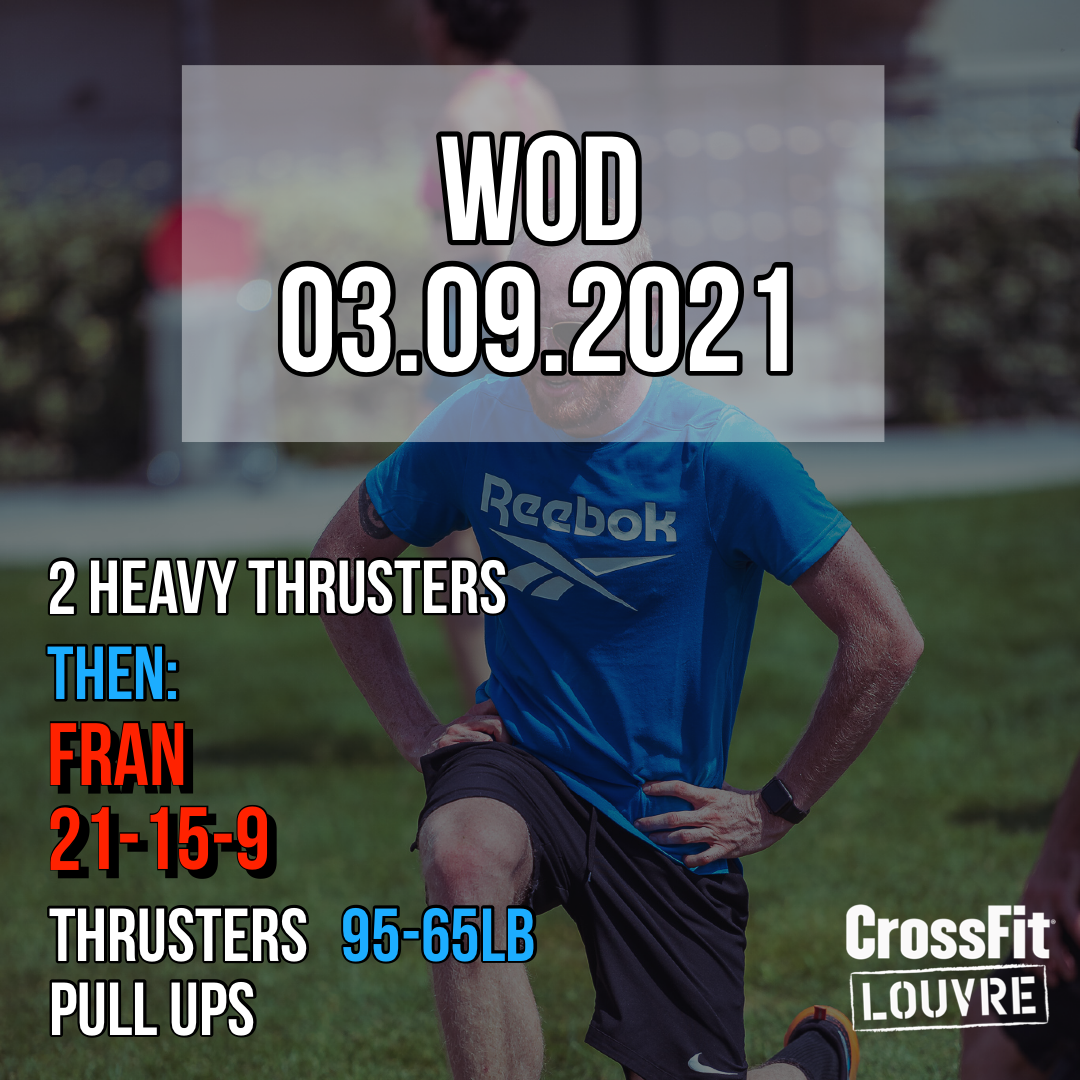 Thruster Pull Up Fran Benchmark For Time