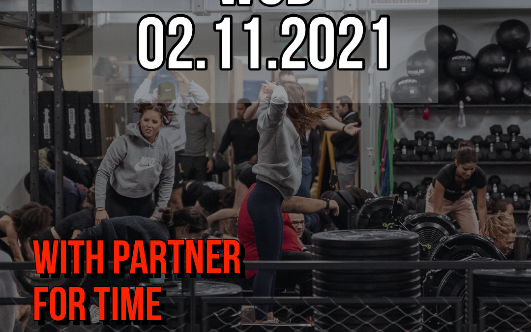 For Time With Partner Snatch Burpee