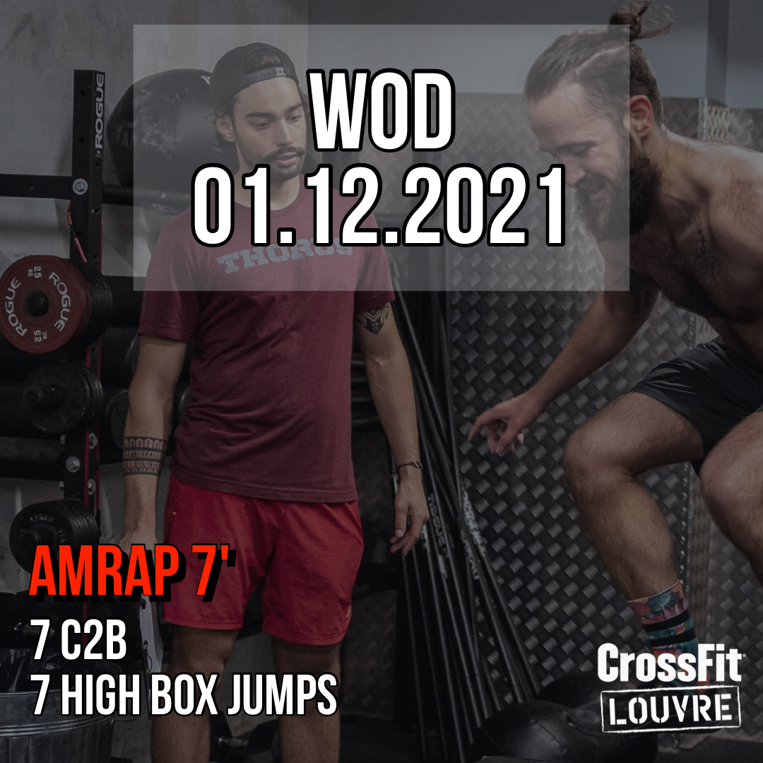 AMRAP Chest To Bar High Box Jump