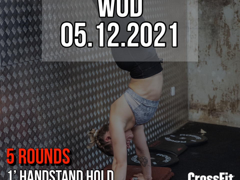 For Time Handstand Hold One Leg Squat