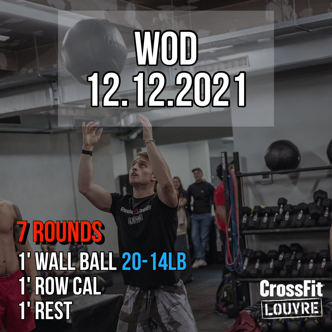 Max Effort Wall Ball Row