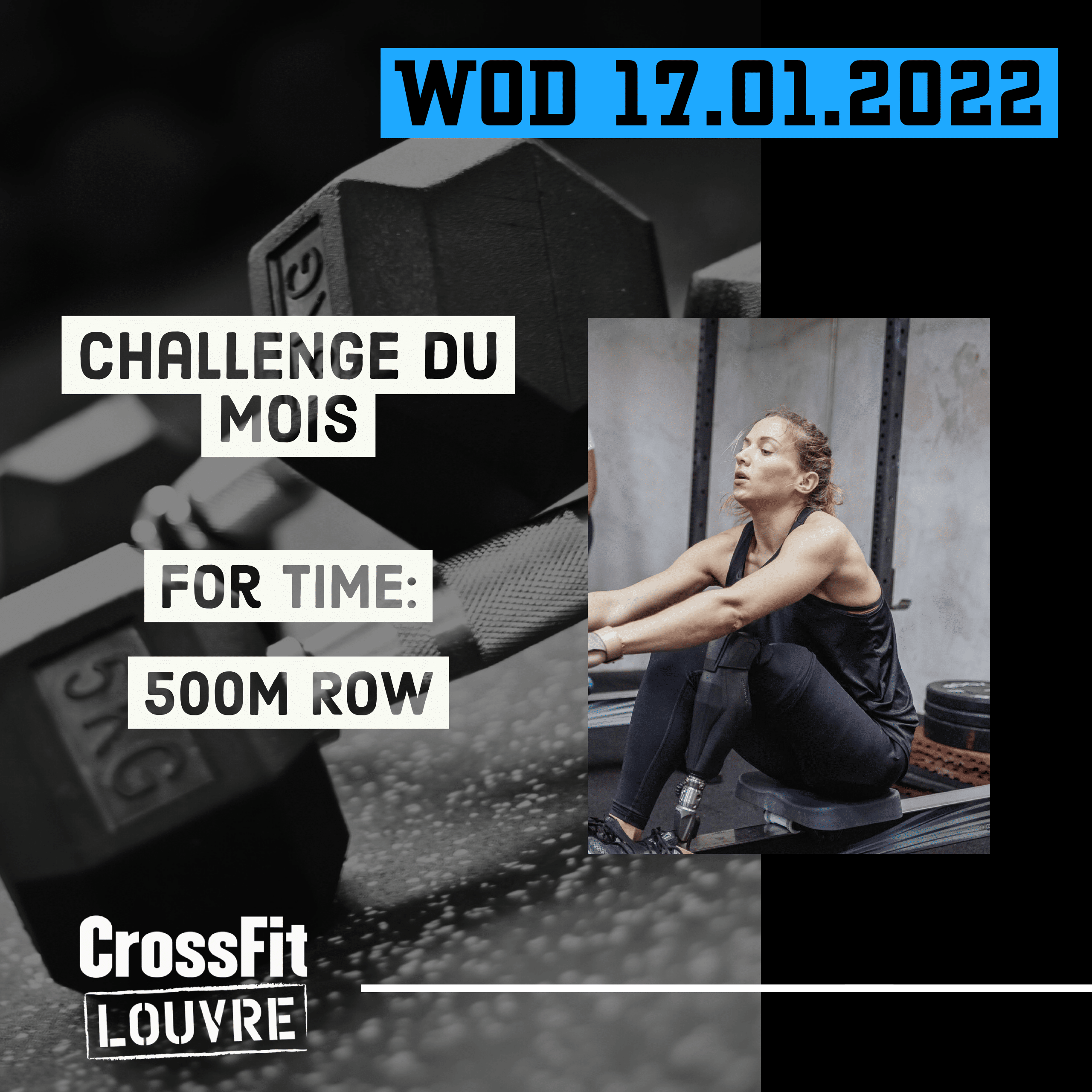 Challenge du mois Row