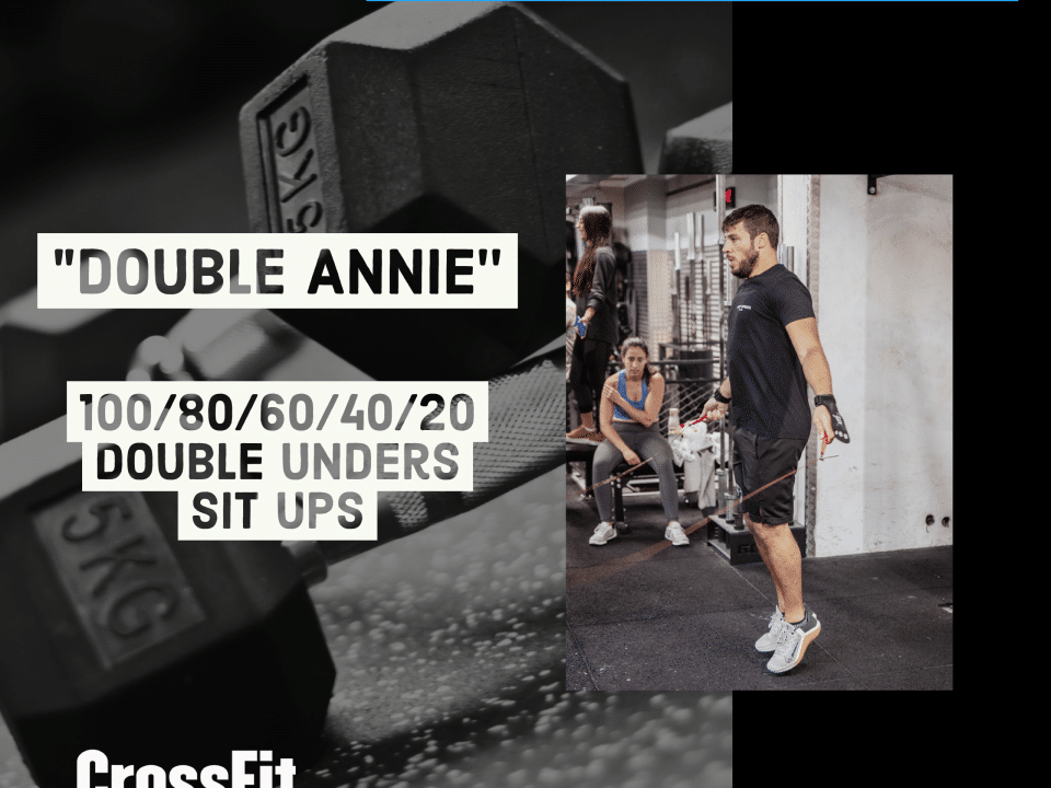 Double Annie Double Under Sit Up