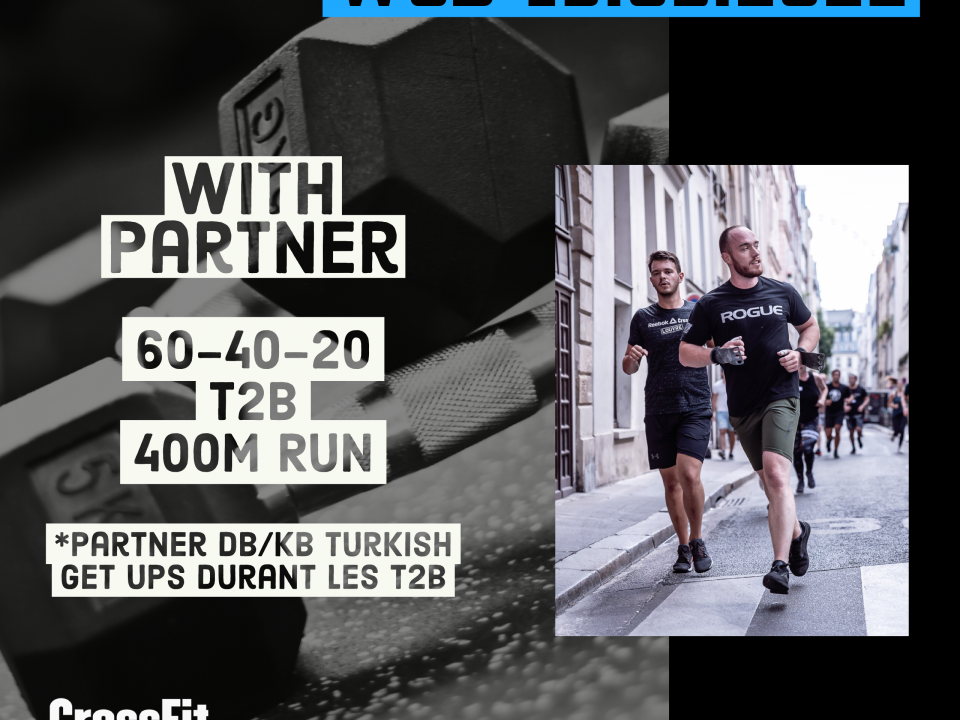 Partner Workout Toes To Bar Run Turkish Get Up