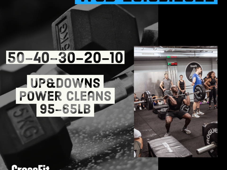 For Time Up&Down Power Clean