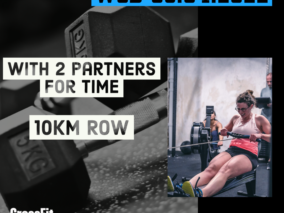 Partner Workout Row