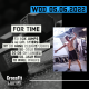 For Time Chipper Box Jump SkiErg DB Hang Clean&Jerk DB OH Lunges Wall Walk