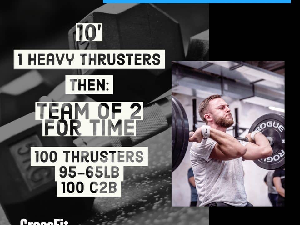 Heavy Day Thruster Chest To Bar